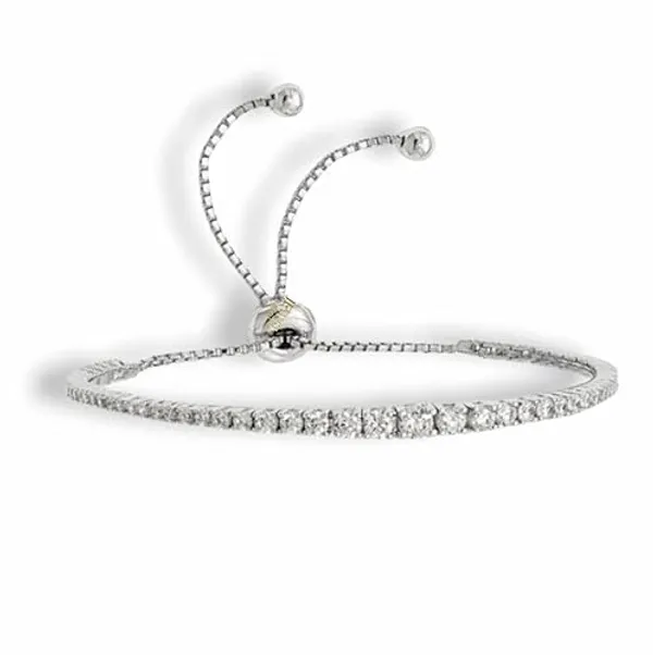 Silver_925_Sterling_Classy_Cubic_Zirconia_Single_Line__Rhodium_Solitaire_Tennis_Adjustable_Bolo_Bracelet_For_Women_And_Girls_(925_Pure_)_(One_Row)