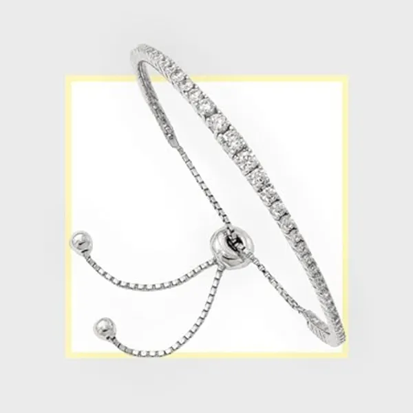 Silver_925_Sterling_Classy_Cubic_Zirconia_Single_Line__Rhodium_Solitaire_Tennis_Adjustable_Bolo_Bracelet_For_Women_And_Girls_(925_Pure_)_(One_Row)