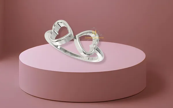 Silver_925_Sterling_Double_Heart__Adjustable_Finger_Ring_With__Cz_Diamond_For_Women_And_Girls,_Anniversary_Gift_For_Wife,_Valentine