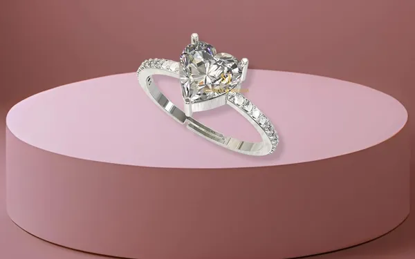 Silver_925_Sterling_Heart_Cz__Adjustable_Finger_Ring_With__Cz_Diamond_For_Women_And_Girls,_Anniversary_Gift_For_Wife,_Valentine