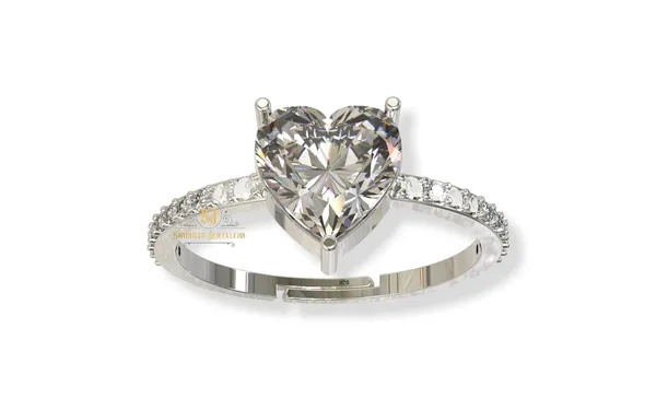 Silver_925_Sterling_Heart_Cz__Adjustable_Finger_Ring_With__Cz_Diamond_For_Women_And_Girls,_Anniversary_Gift_For_Wife,_Valentine