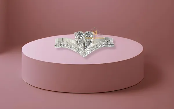 Silver_925_Sterling_Line_Heart__Adjustable_Finger_Ring_With__Cz_Diamond_For_Women_And_Girls,_Anniversary_Gift_For_Wife,_Valentine