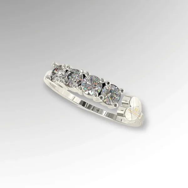 Silver_925_Sterling_Heart_And_Three_Stone__Adjustable_Finger_Ring_With__Cz_Diamond_For_Women_And_Girls,_Anniversary_Gift_For_Wife,_Valentine