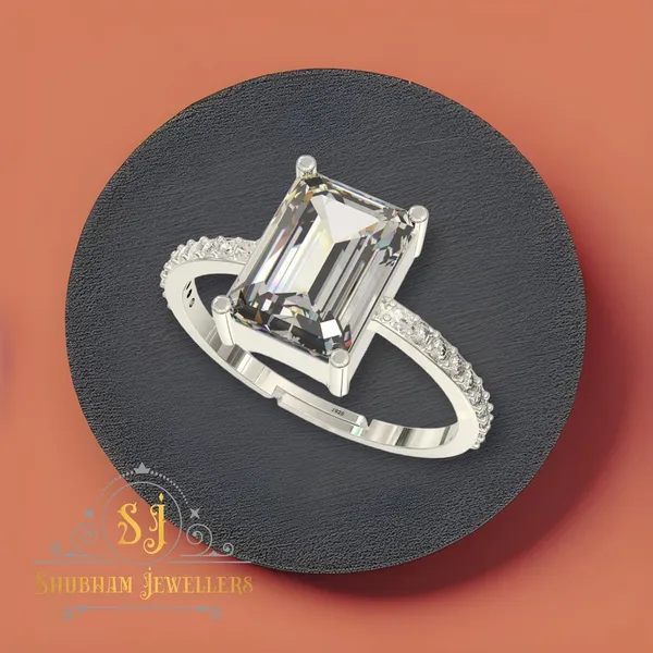 Silver_925_Sterling_Princess_Cut__Adjustable_Finger_Ring_With__Cz_Diamond_For_Women_And_Girls,_Anniversary_Gift_For_Wife,_Valentine
