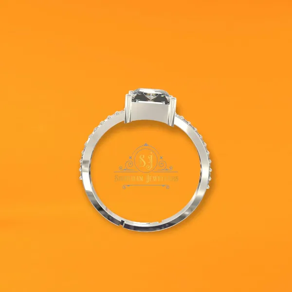 Silver_925_Sterling_Princess_Cut__Adjustable_Finger_Ring_With__Cz_Diamond_For_Women_And_Girls,_Anniversary_Gift_For_Wife,_Valentine