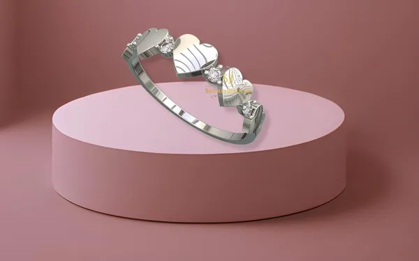 Silver_925_Sterling_Three_Hearts__Adjustable_Finger_Ring_With__Cz_Diamond_For_Women_And_Girls,_Anniversary_Gift_For_Wife,_Valentine