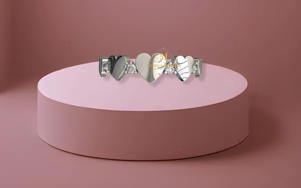 Silver_925_Sterling_Three_Hearts__Adjustable_Finger_Ring_With__Cz_Diamond_For_Women_And_Girls,_Anniversary_Gift_For_Wife,_Valentine