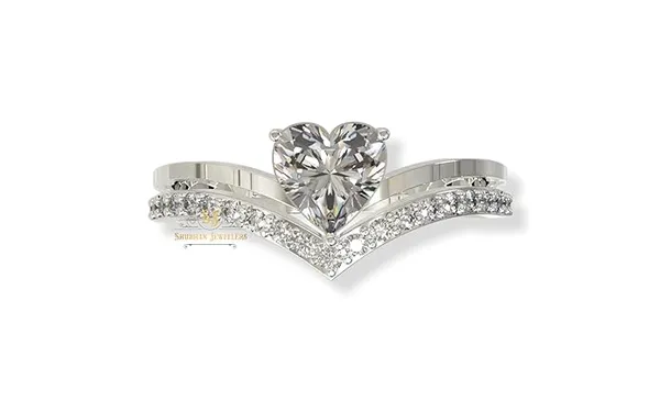 Silver_925_Sterling_Line_Heart__Adjustable_Finger_Ring_With__Cz_Diamond_For_Women_And_Girls,_Anniversary_Gift_For_Wife,_Valentine