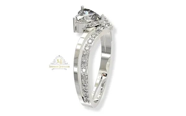 Silver_925_Sterling_Line_Heart__Adjustable_Finger_Ring_With__Cz_Diamond_For_Women_And_Girls,_Anniversary_Gift_For_Wife,_Valentine