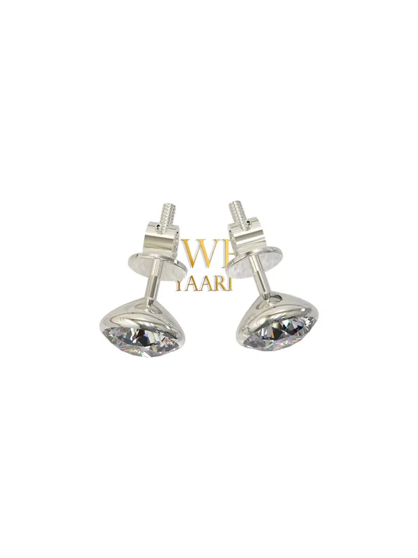 Sterling_Silver_925_Round_Shape_Cubic_Zirconia_Cup_Setting_Stud_Earring_for_Women_Girls