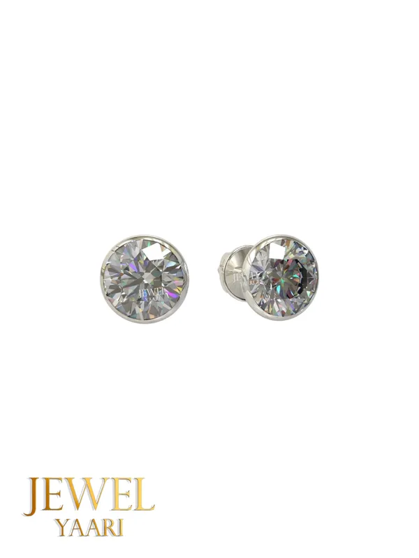 Sterling_Silver_925_Round_Shape_Cubic_Zirconia_Cup_Setting_Stud_Earring_for_Women_Girls