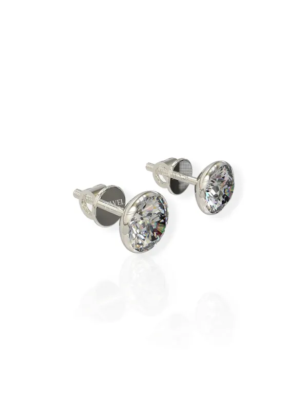 Sterling_Silver_925_Round_Shape_Cubic_Zirconia_Cup_Setting_Stud_Earring_for_Women_Girls