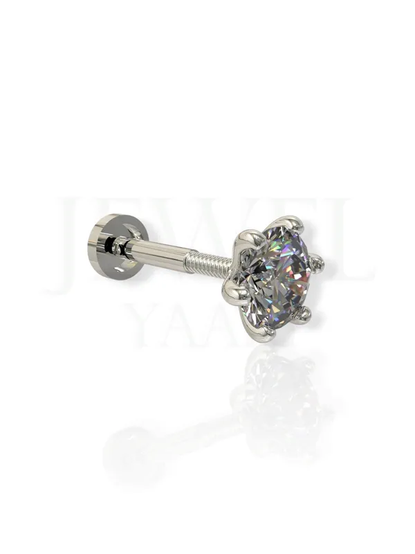 Silver_925_Sterling_Round_Shape_Cubic_Zirconia_2Mm_Prong_Screw_Back_Stud_For_Women_Girls