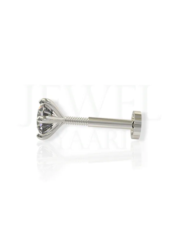 Silver_925_Sterling_Round_Shape_Cubic_Zirconia_2Mm_Prong_Screw_Back_Stud_For_Women_Girls