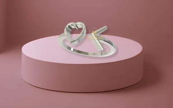 Silver_925_Sterling_Heart_And_Arrow__Adjustable_Finger_Ring_With__Cz_Diamond_For_Women_And_Girls,_Anniversary_Gift_For_Wife,_Valentine