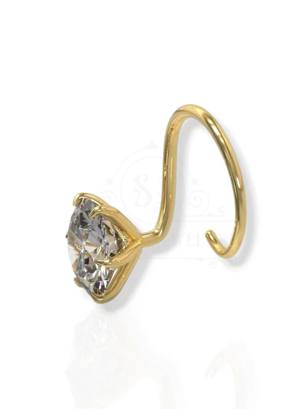Gold_Real_Yellow_Gold_With_Stone_14K(585)_Pure_Yellow_Gold_Single_Cubic_Zircon_Diamond_Nose_Pin_For_Women_And_Girls_(Pronge_Wire_3Mm)