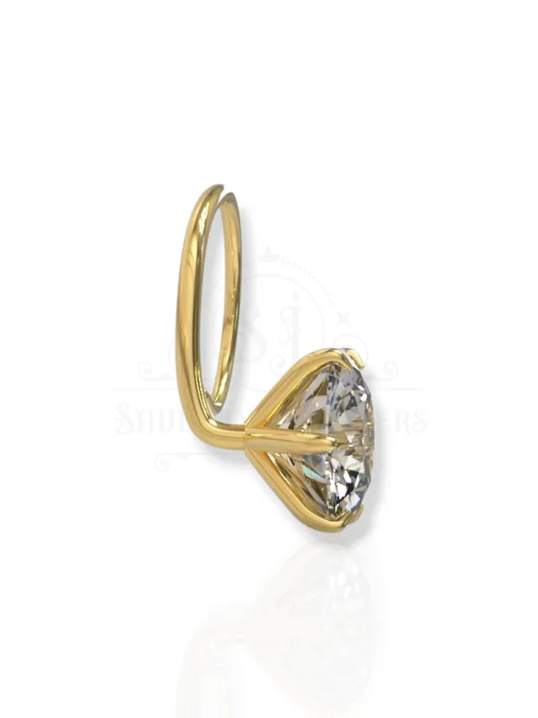 Gold_Real_Yellow_Gold_With_Stone_14K(585)_Pure_Yellow_Gold_Single_Cubic_Zircon_Diamond_Nose_Pin_For_Women_And_Girls_(Pronge_Wire_3Mm)