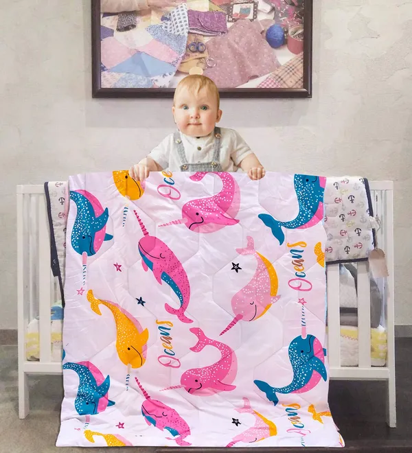 Pink_&_White_Super_Soft_Microfiber_Cotton_Kids_Comforter