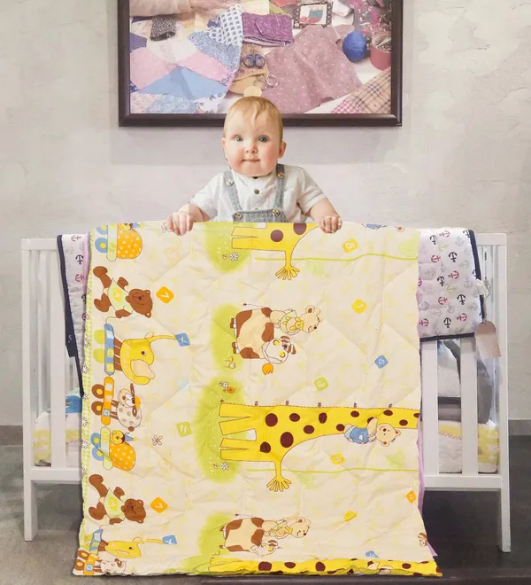 Yellow_Super_Soft_Microfiber_Cotton_Kids_Comforter