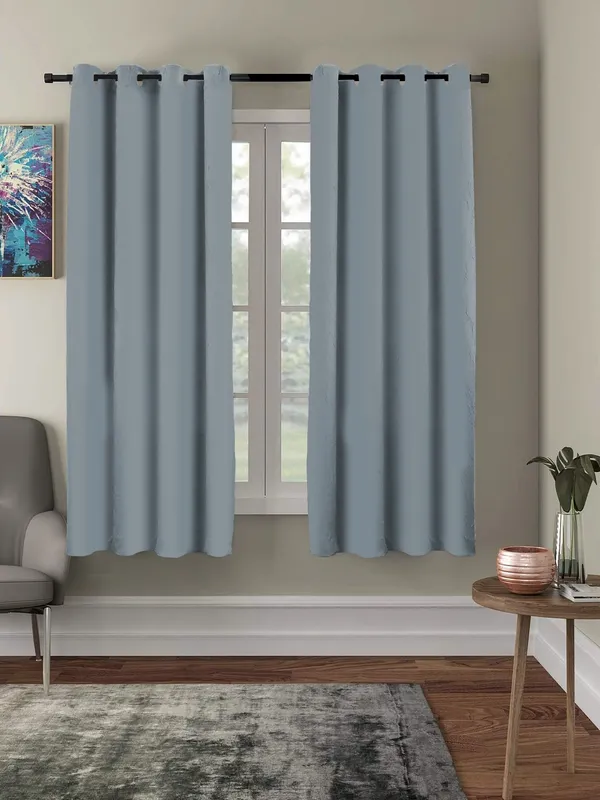 Grey_Polyester_Solid_Blackout_Curtain_For_Window_|5ft