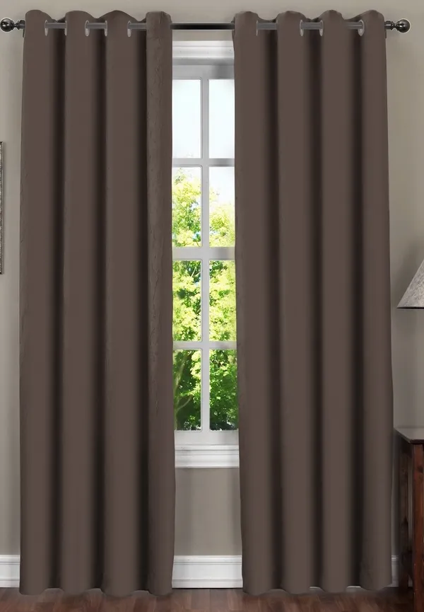 Brown_Polyester_Solid_Blackout_Curtain_For_Door_|7ft