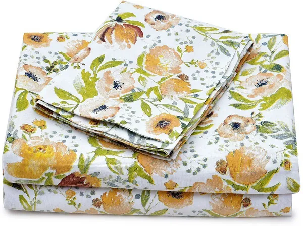 Orange_Super_Soft_Cotton_Single_Bedsheet_with_Pillow_Cover