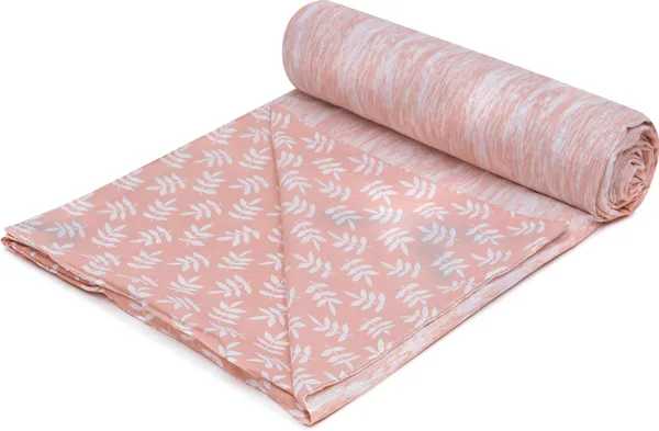 Peach_Premium_Quality_Cotton_Printed_Single_Duvet_Cover_|_TC_180