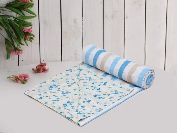 White_&_Blue_Premium_Quality_Cotton_Printed_Single_Duvet_Cover_|_TC_180