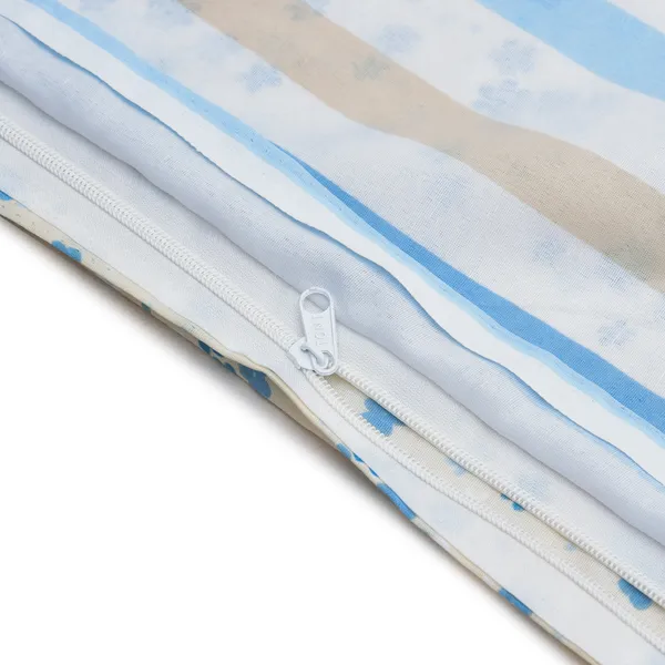 White_&_Blue_Premium_Quality_Cotton_Printed_Single_Duvet_Cover_|_TC_180