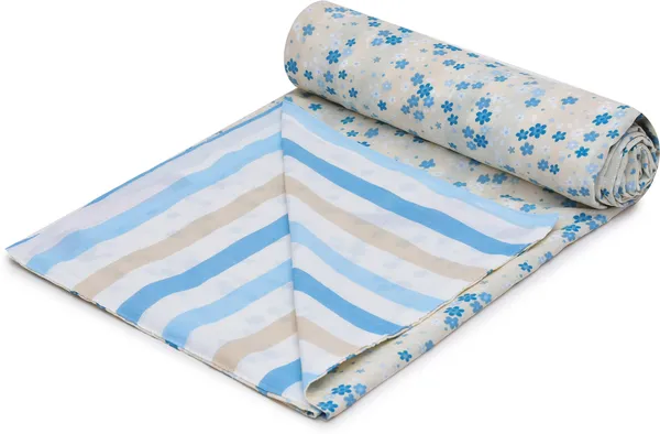 White_&_Blue_Premium_Quality_Cotton_Printed_Single_Duvet_Cover_|_TC_180