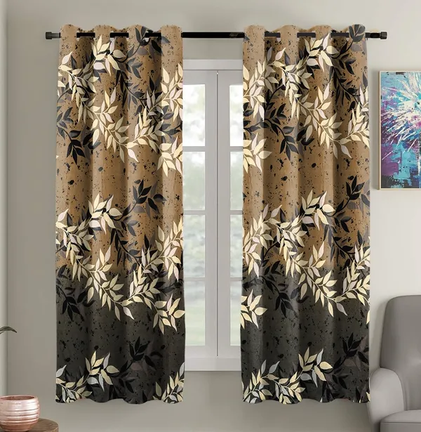 Black_&_Golden_Super_Soft_Brushed_Microfiber_Cotton_Curtains_For_Window