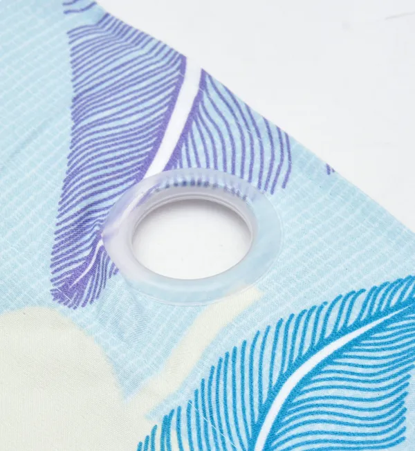 Blue__Super_Soft_Brushed__Microfiber_Cotton_Cotton_Curtain_For_Window