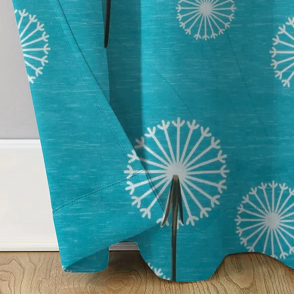 Cyan_Floral_Microfiber_Cotton_Floral_Curtain_For_Door_-_Set_of_2_Curtains