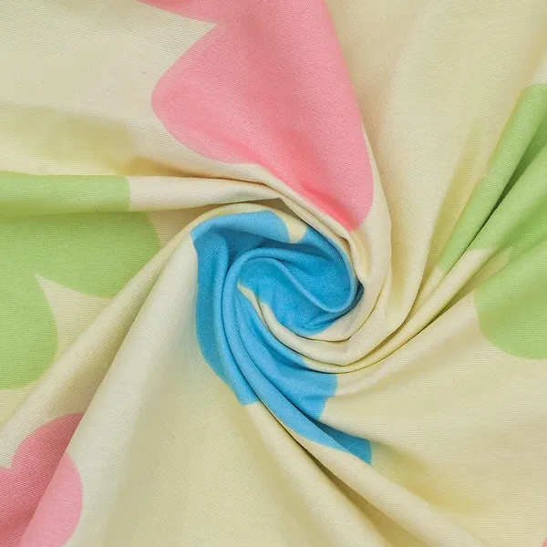 Pink_Microfiber_Cotton_Printed_Door_Curtain_|7ft