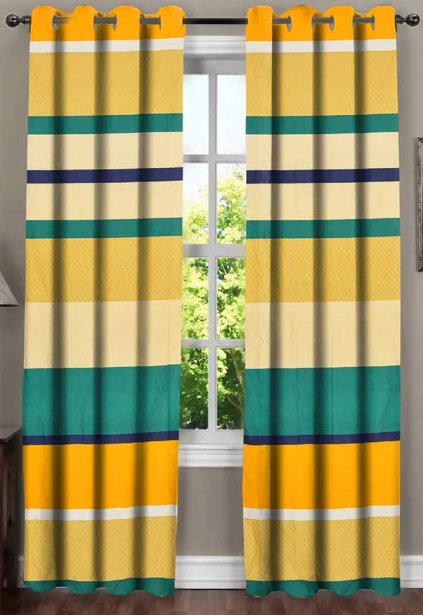 Multicolor_Premium_Quality_Polycotton_Printed_Living_&_Bed_Room_Curtain_|7ft