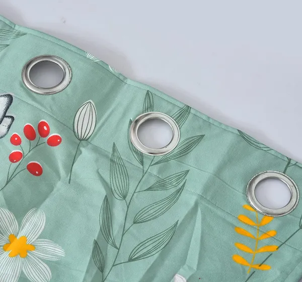 Green_Microfiber_Cotton_Printed_Door_Curtain_|7ft