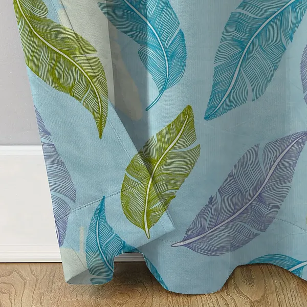 Purple_Green_Blue_Microfiber_Cotton_Printed_Long_Door_Curtain_|_9ft