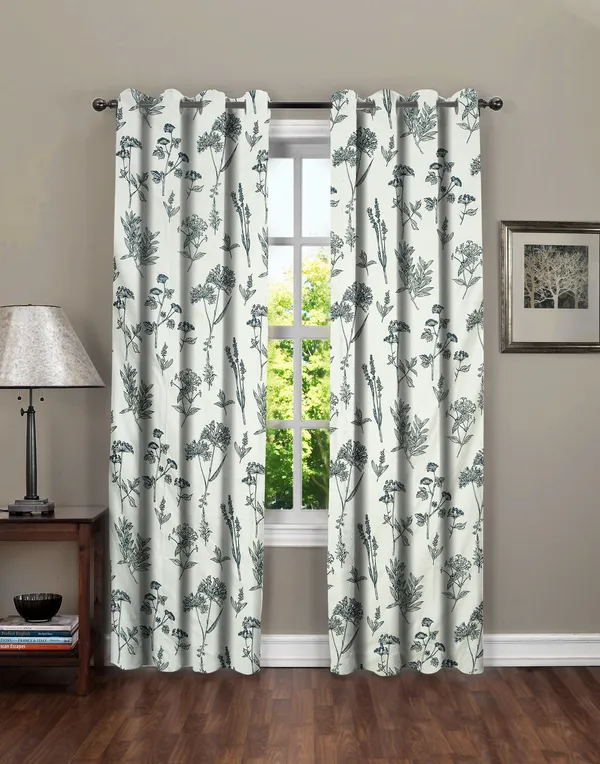 White_Black_Microfiber_Cotton_Printed_Long_Door_Curtain_|_9ft