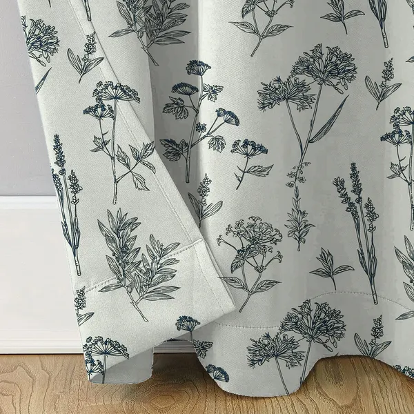 White_Black_Microfiber_Cotton_Printed_Long_Door_Curtain_|_9ft