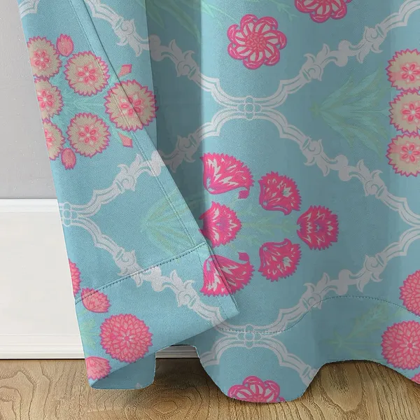 Blue_Microfiber_Cotton_Printed_Long_Door_Curtain_|_9ft