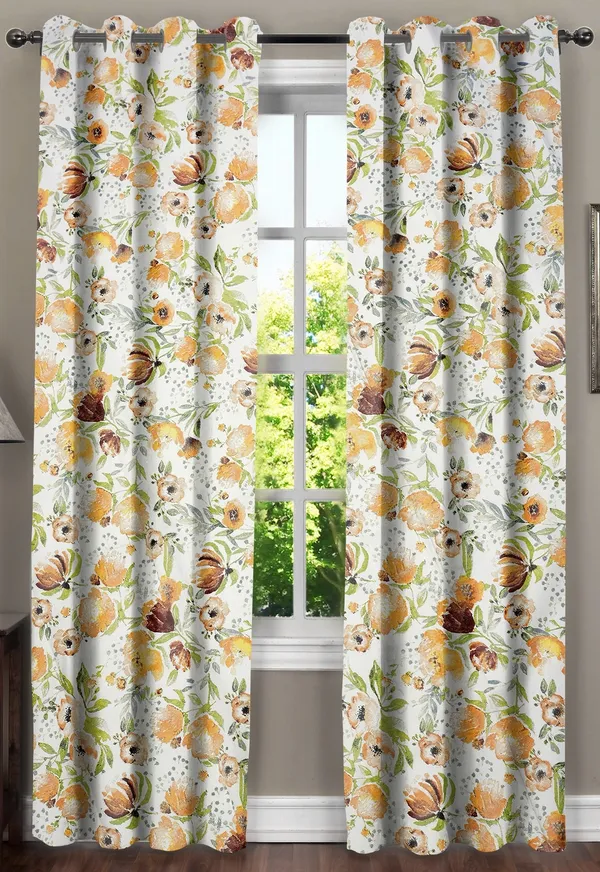 Orange_Super_Soft_Cotton_Printed_Long_Door_Curtain_|_9ft
