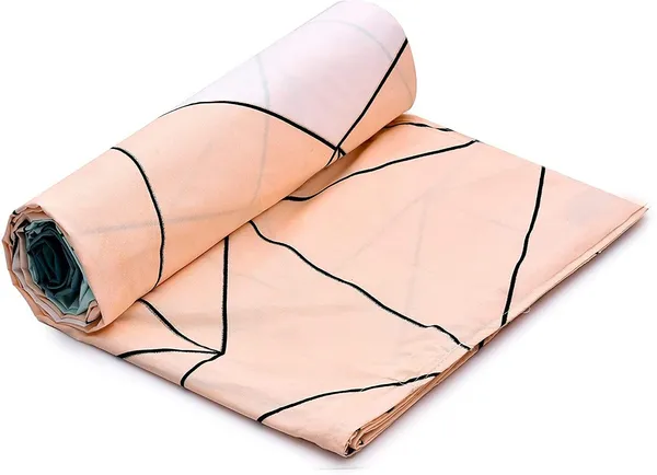 Dark_Green_&_Peach_Microfiber_Cotton_Printed_Double_Duvet_Covers_|_TC_144