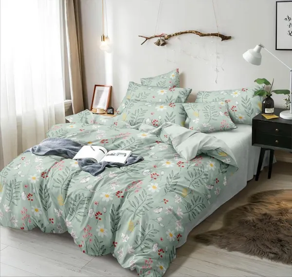 Light_Green_Premium_Quality_Cotton_Printed_King_Duvet_|_TC_144