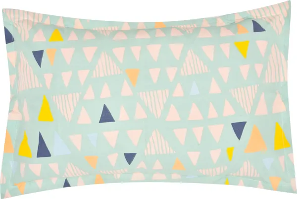 Green_Microfiber_Cotton_Double_Bedsheet_With_Pillow_Cover