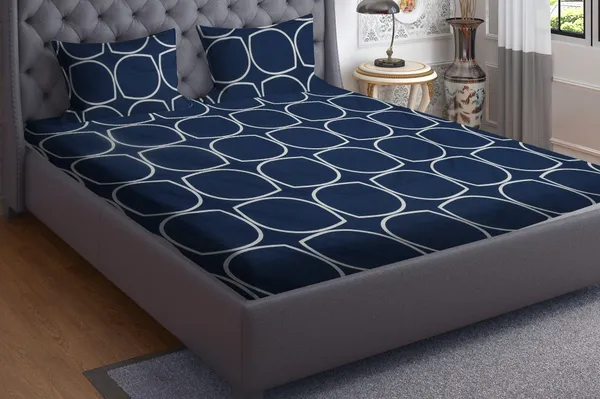 Blue_Premium_Quality_Microfiber_Printed_Flat_Double_Bedsheet