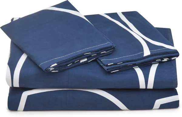 Blue_Premium_Quality_Microfiber_Printed_Flat_Double_Bedsheet