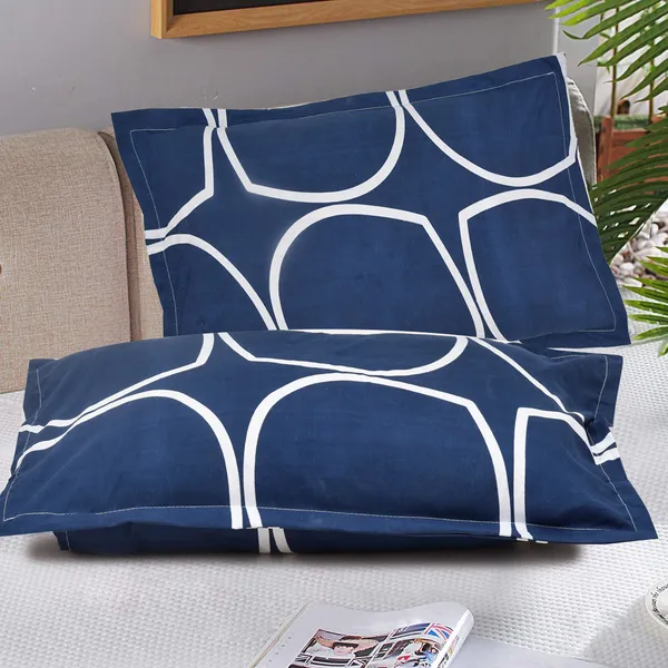 Blue_Premium_Quality_Microfiber_Printed_Flat_Double_Bedsheet