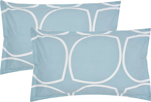 Grey_Microfiber_Cotton_Double_Bedsheet_With_Pillow_Cover
