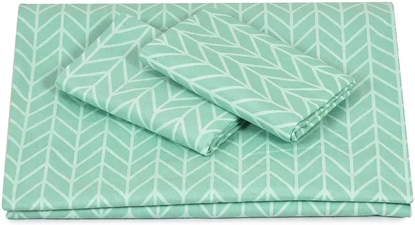 Green_Premium_Quality_Microfiber_Cotton_Double_Bedsheet