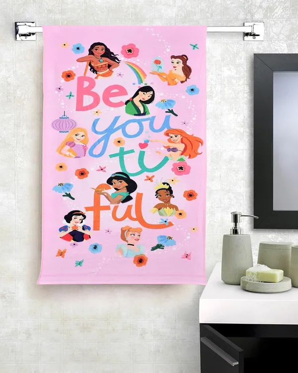 Pink_Premium_Quality_Cotton_Printed_Towel